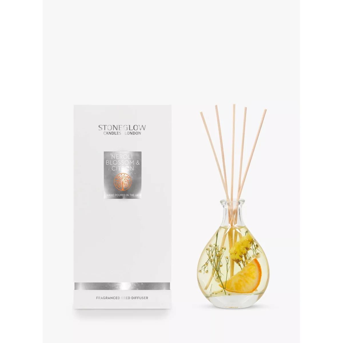 Stoneglow Nature's Gift Orange Blossom Reed Diffuser, 180ml – image 2