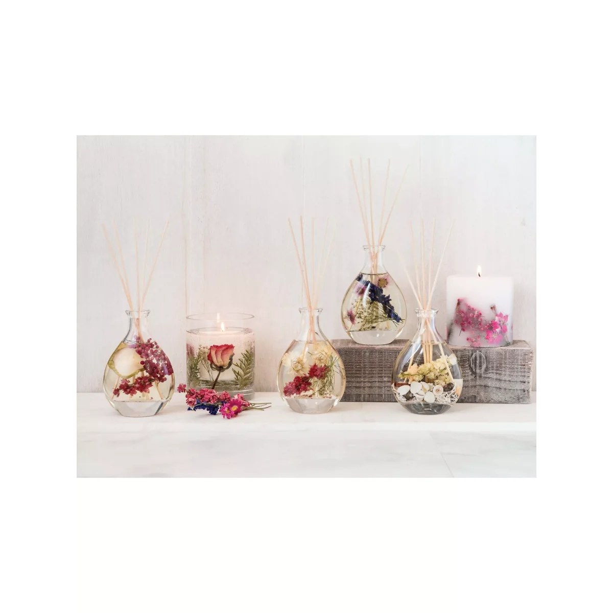 Stoneglow Natures Gift Pink Pepper Flowers Reed Diffuser, 180ml – image 4