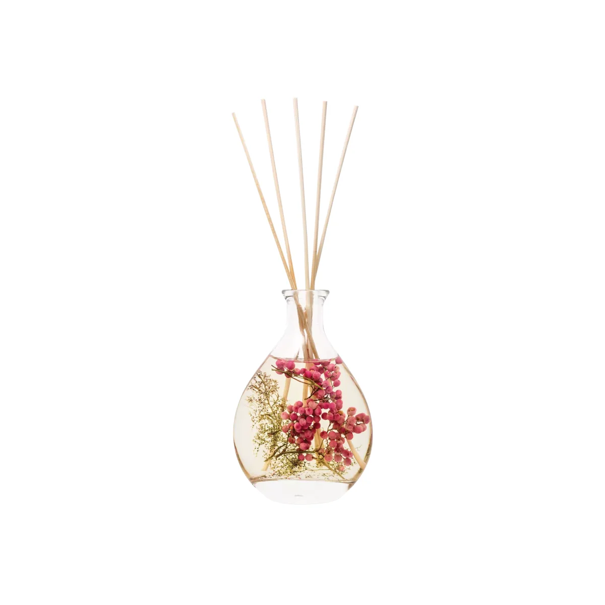 Stoneglow Natures Gift Pink Pepper Flowers Reed Diffuser, 180ml – image 1