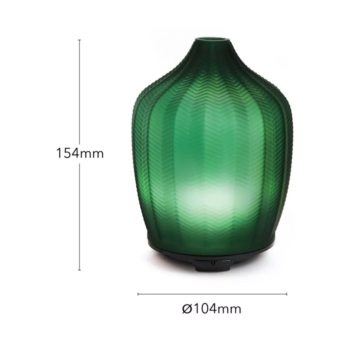 MADE BY ZEN Fern Forest Electric Diffuser, Forest Green, 120ml – image 4