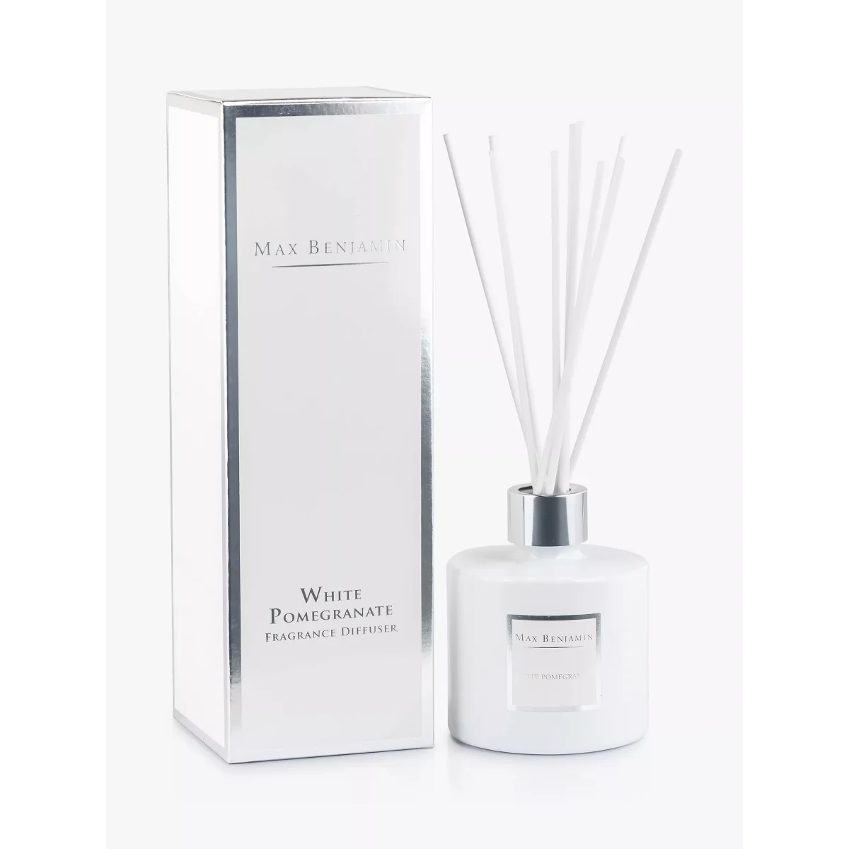 Max Benjamin White Pomegranate Reed Diffuser, 150ml – image 2