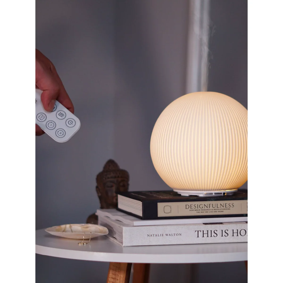 MADE BY ZEN Chi Ceramic Electric Diffuser, Multi – image 3