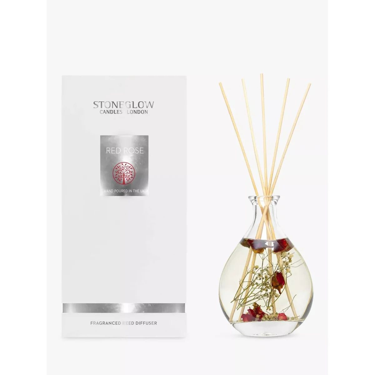 Stoneglow Natures Gift Red Roses Diffuser, 180ml – image 2
