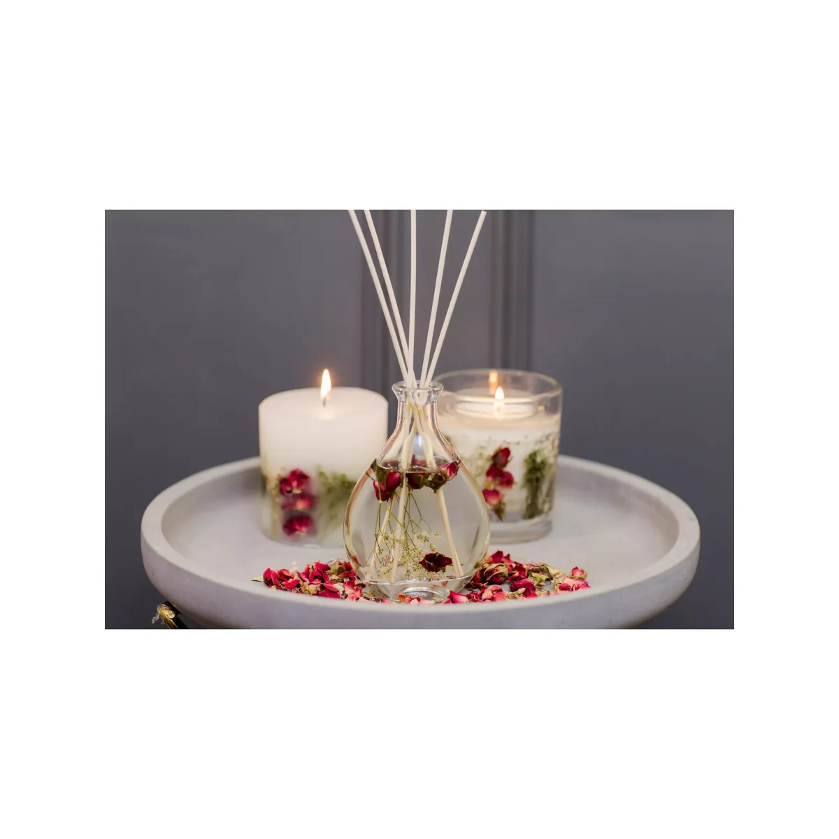 Stoneglow Natures Gift Red Roses Diffuser, 180ml – image 5