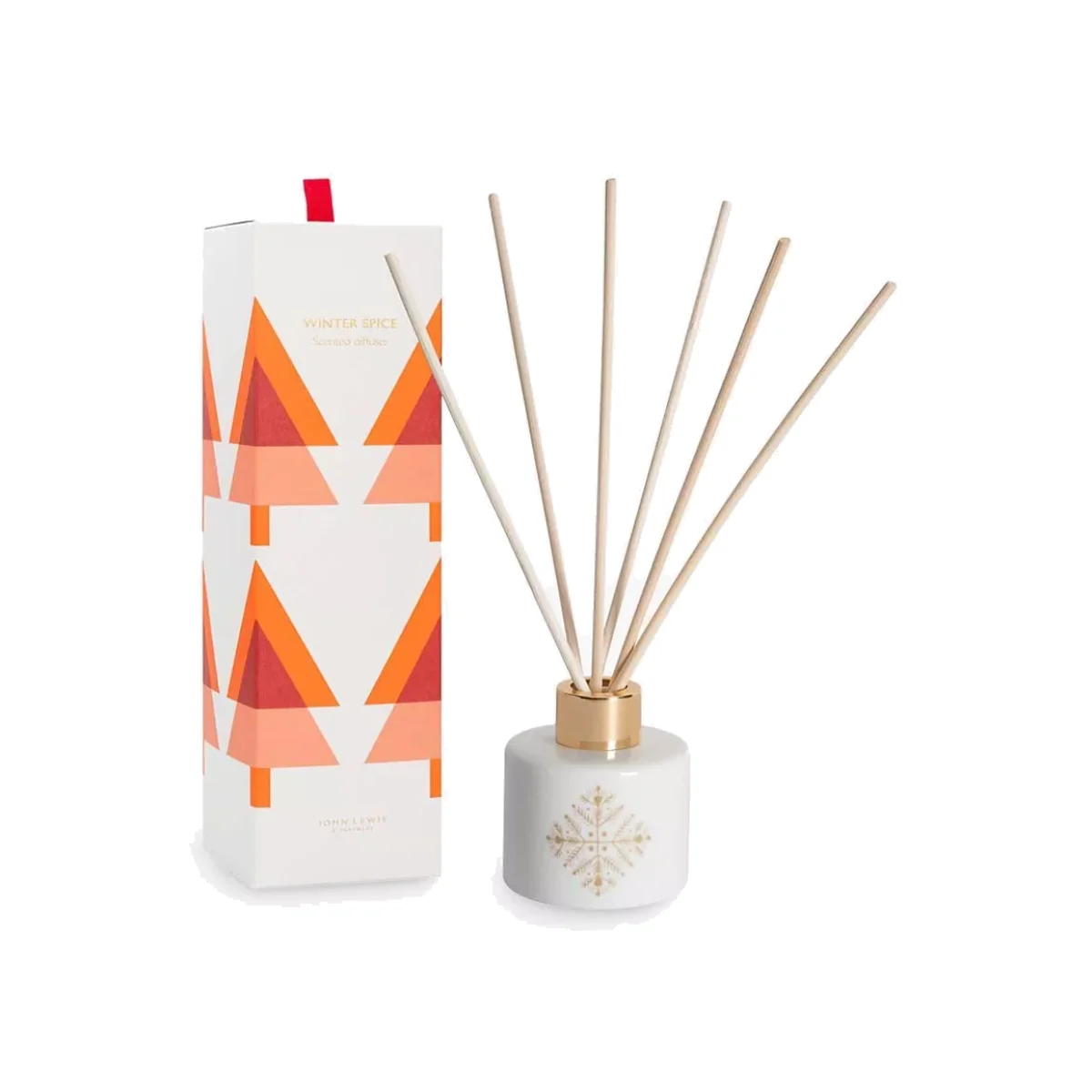 John Lewis & Partners Winter Spice Reed Diffuser, 120ml