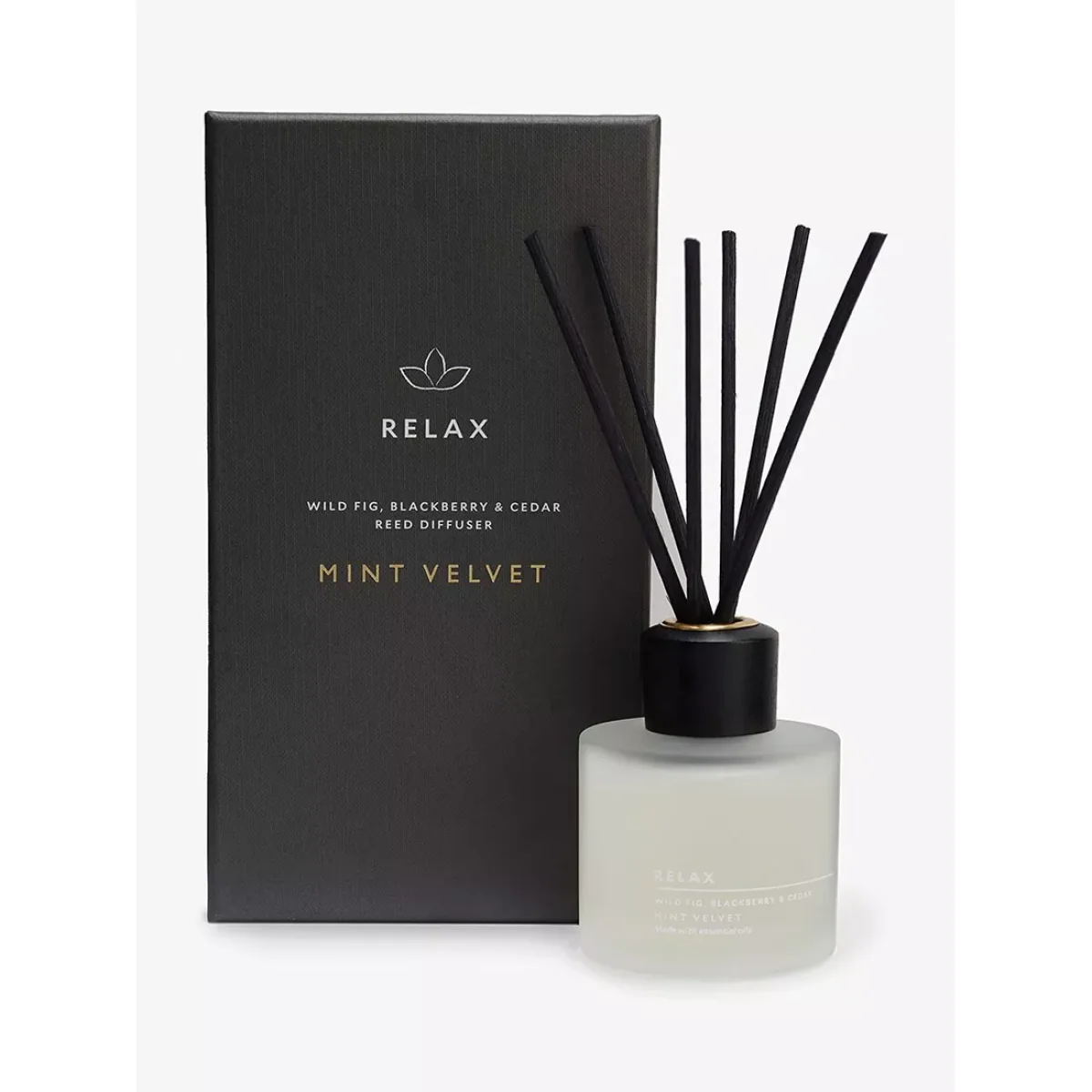 Mint Velvet Relax Wild Fig Reed Diffuser, 100ml – image 2