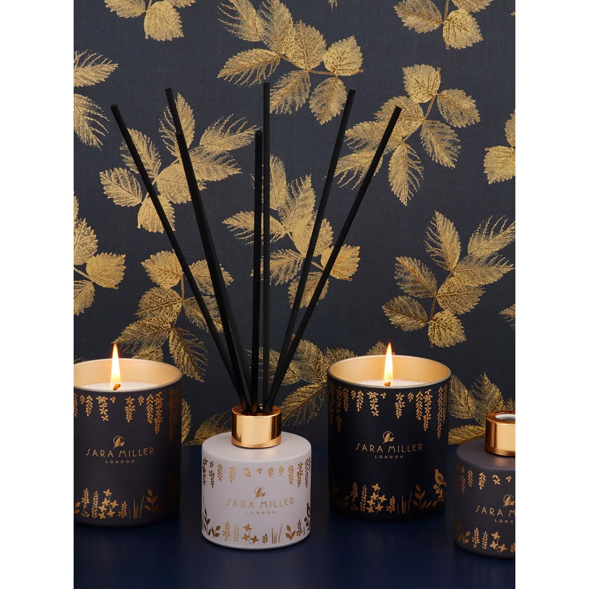 Sara Miller Jasmine, Lemongrass and Ginger Reed Diffuser, 100ml – image 2