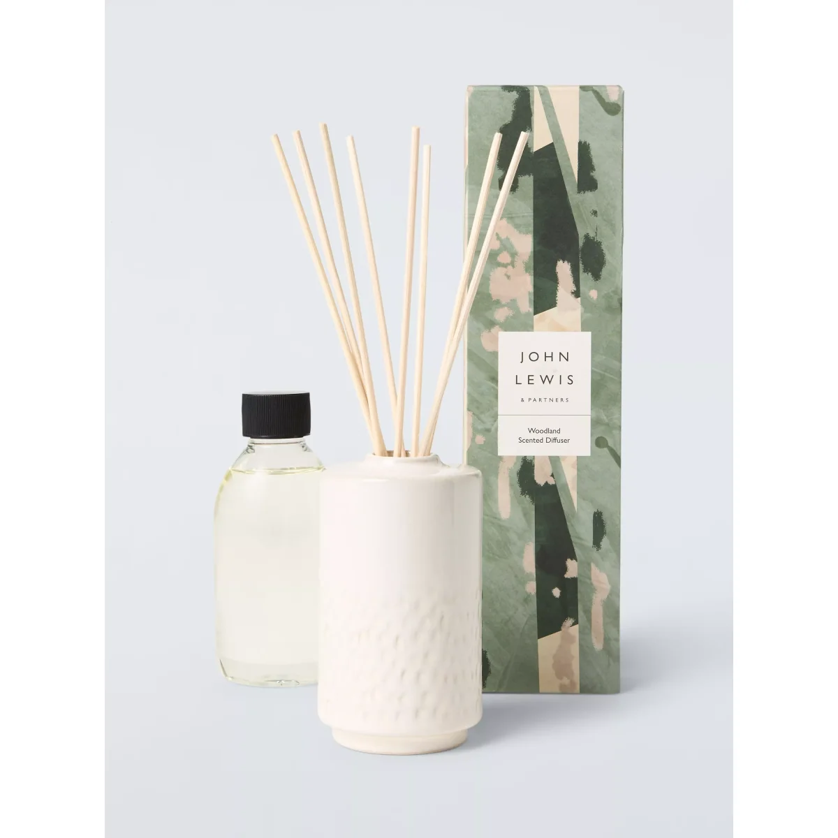 John Lewis British Landscape Woodland Reed Diffuser, 200ml – image 2