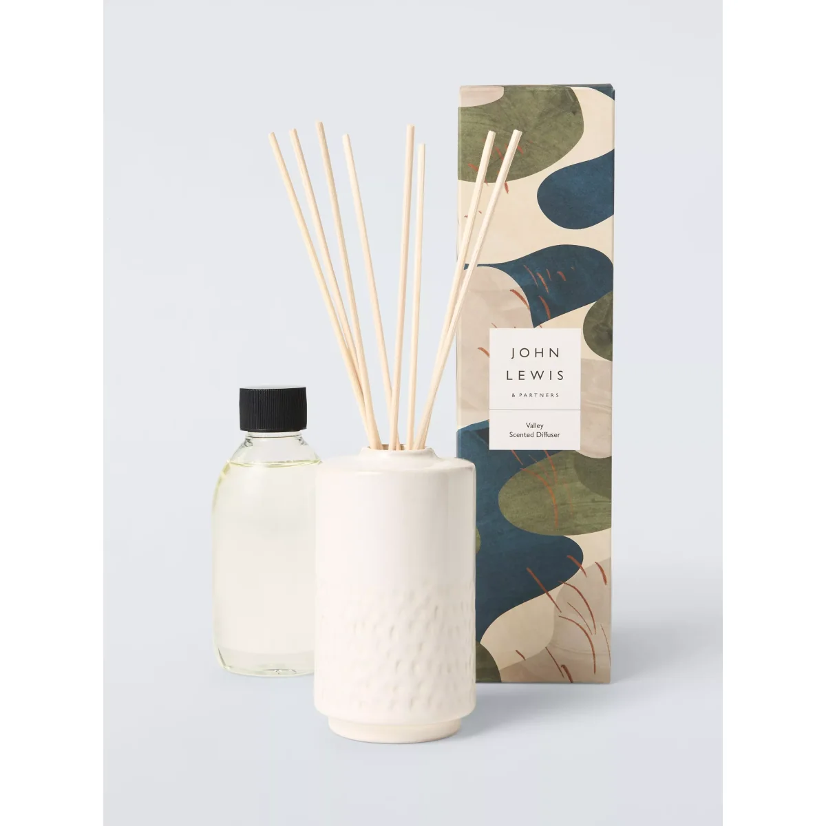 John Lewis British Landscape Valley Reed Diffuser, 200ml – image 2