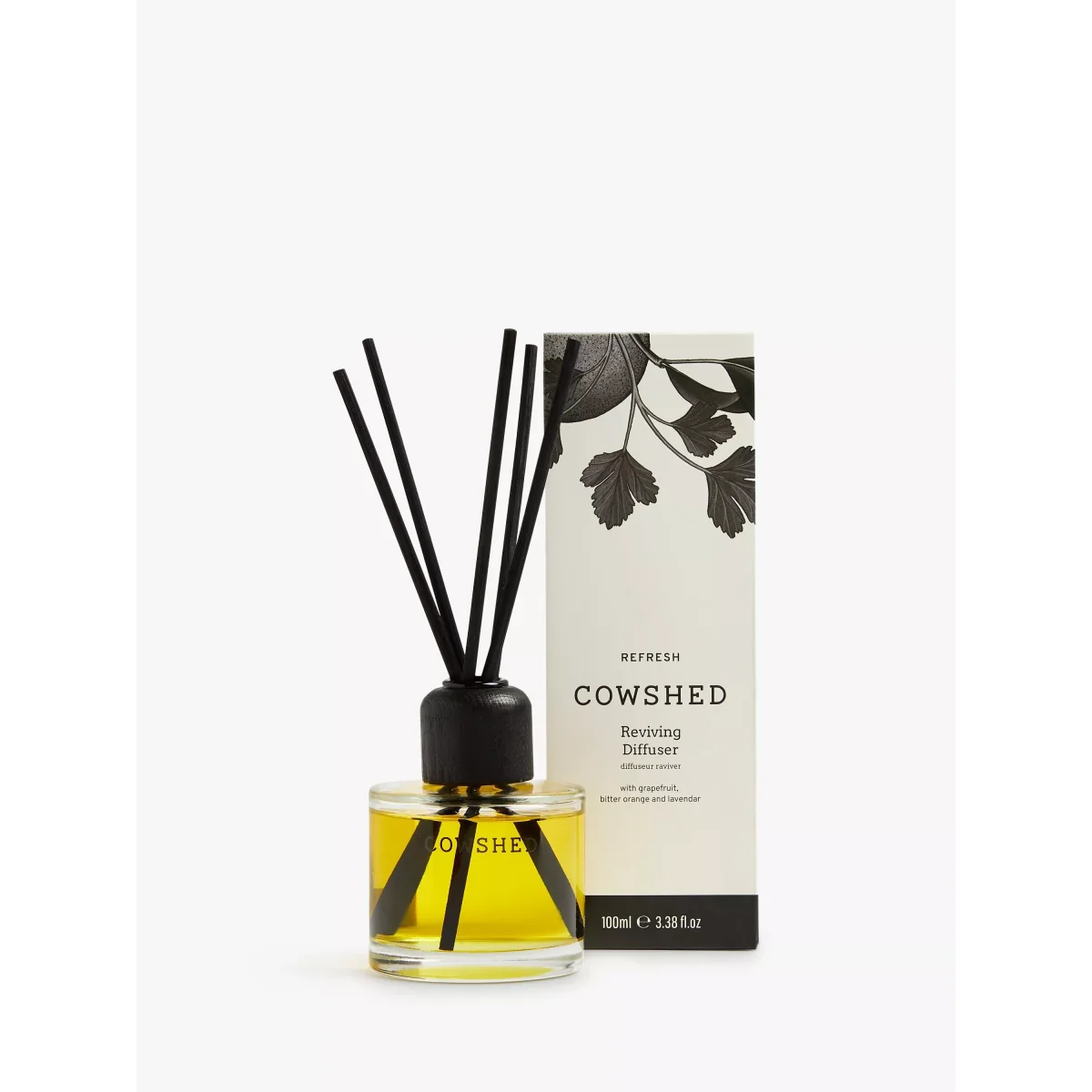 Cowshed Refresh Reviving Diffuser, 100ml – image 2