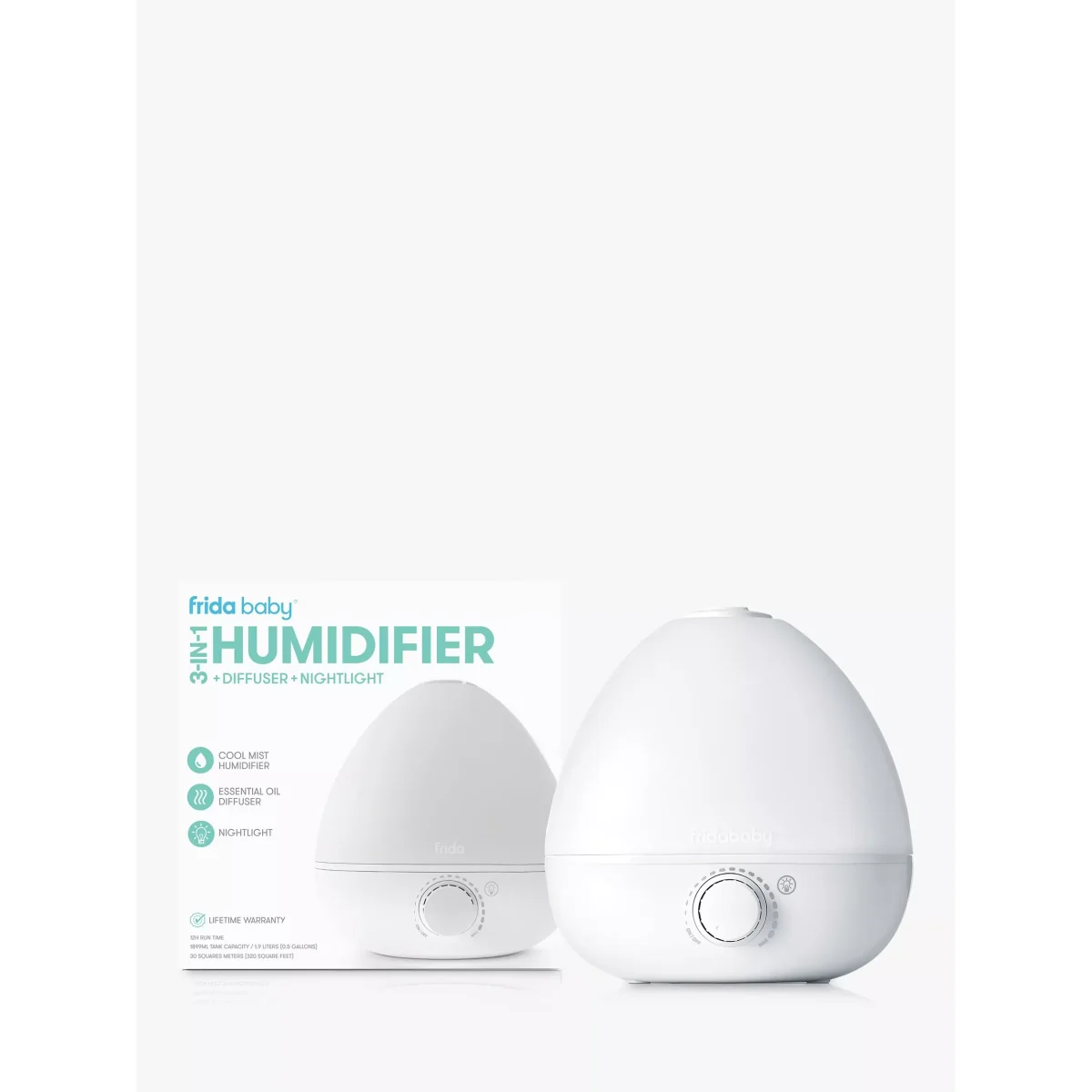 Fridababy 3-in-1 Humidifier, Diffuser & Nightlight – image 2