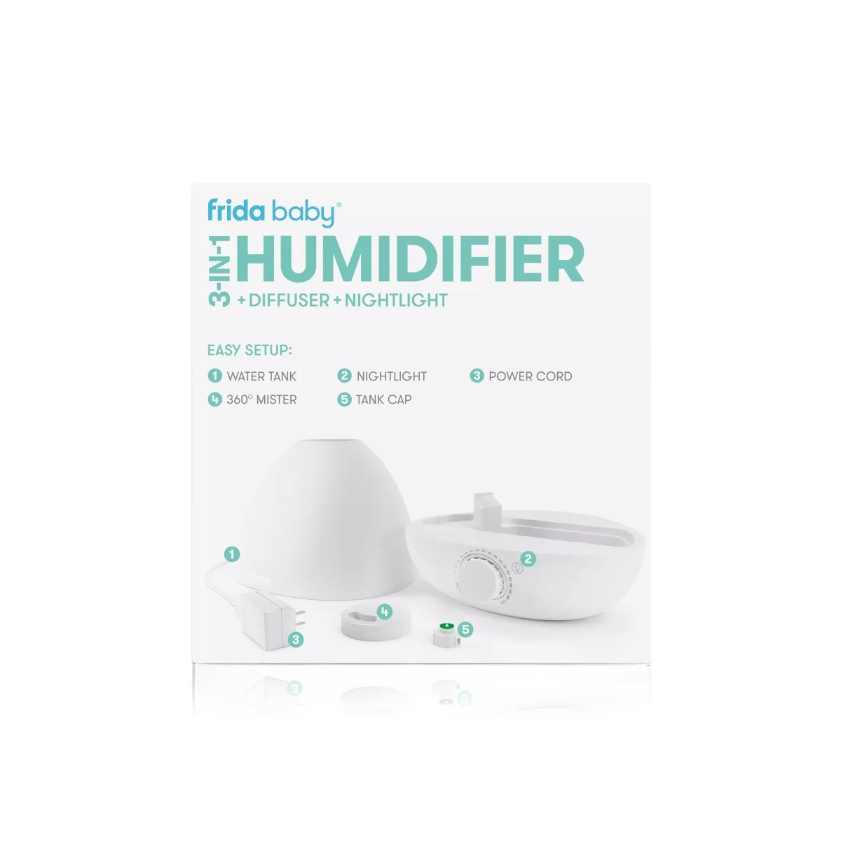 Fridababy 3-in-1 Humidifier, Diffuser & Nightlight – image 3