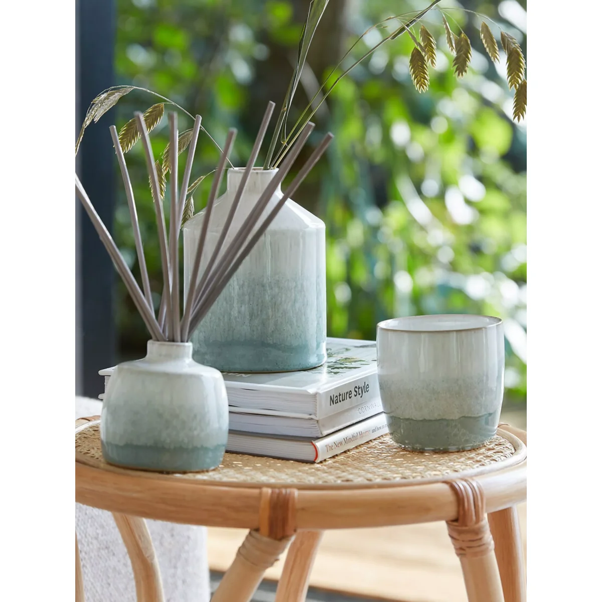 Denby Kiln Ceramic Reed Diffuser, Green – image 3