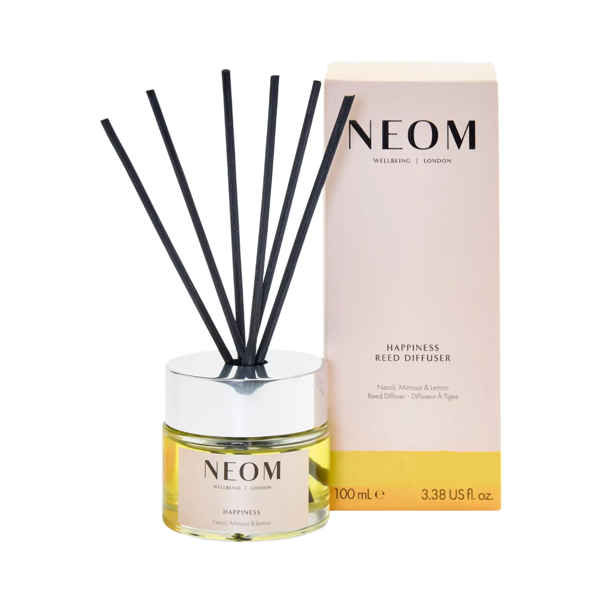 Neom Organics London Happiness Reed Diffuser, 100ml – image 2