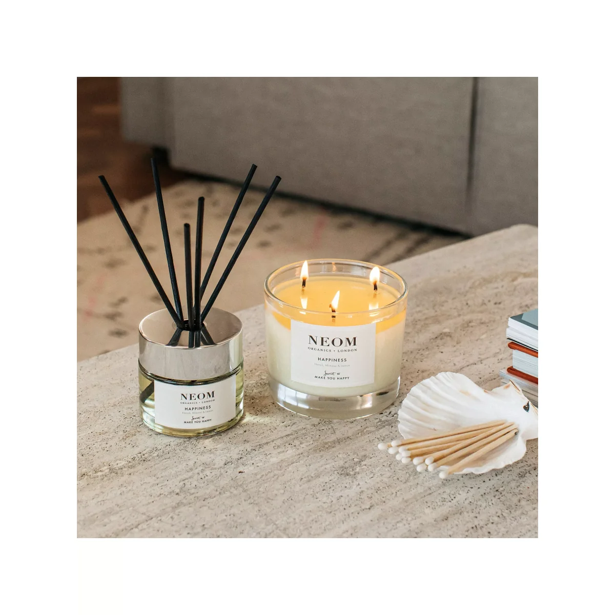 Neom Organics London Happiness Reed Diffuser, 100ml – image 4