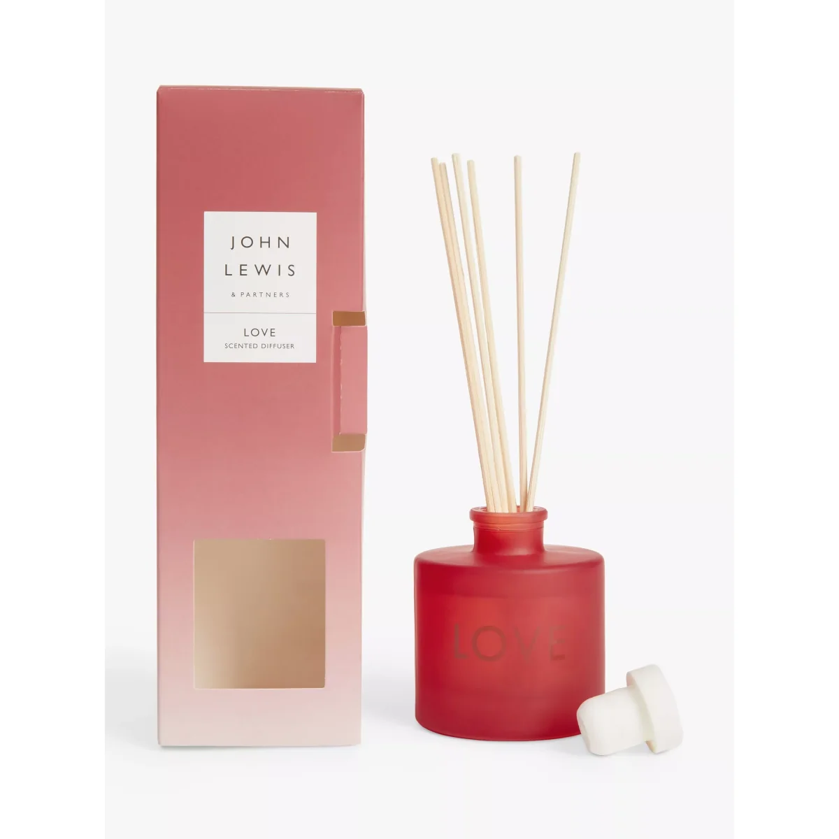 John Lewis Sentiments Love Reed Diffuser, 100ml – image 4