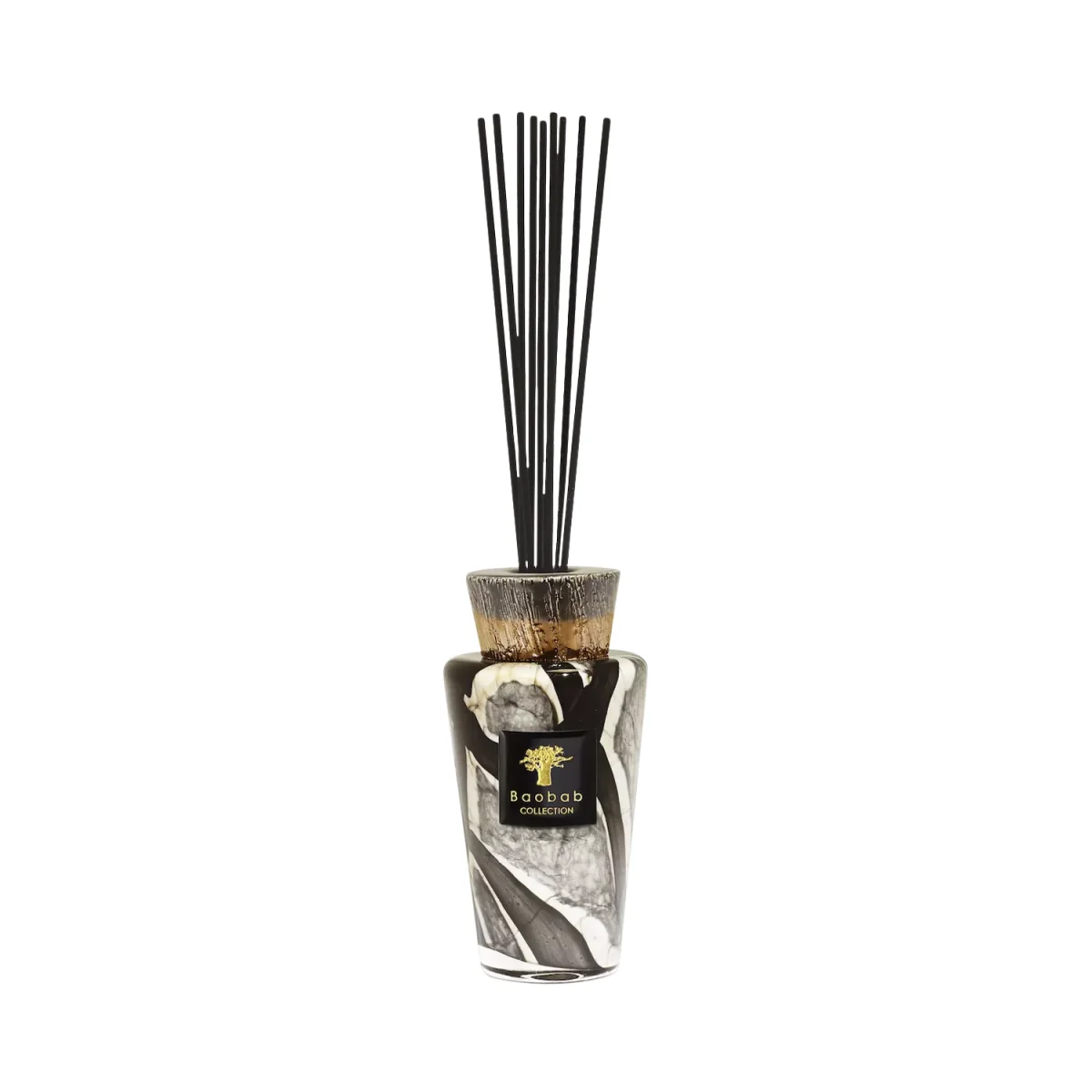 Baobab Collection Mini Totem Marble Stone Reed Diffuser, 250ml – image 4