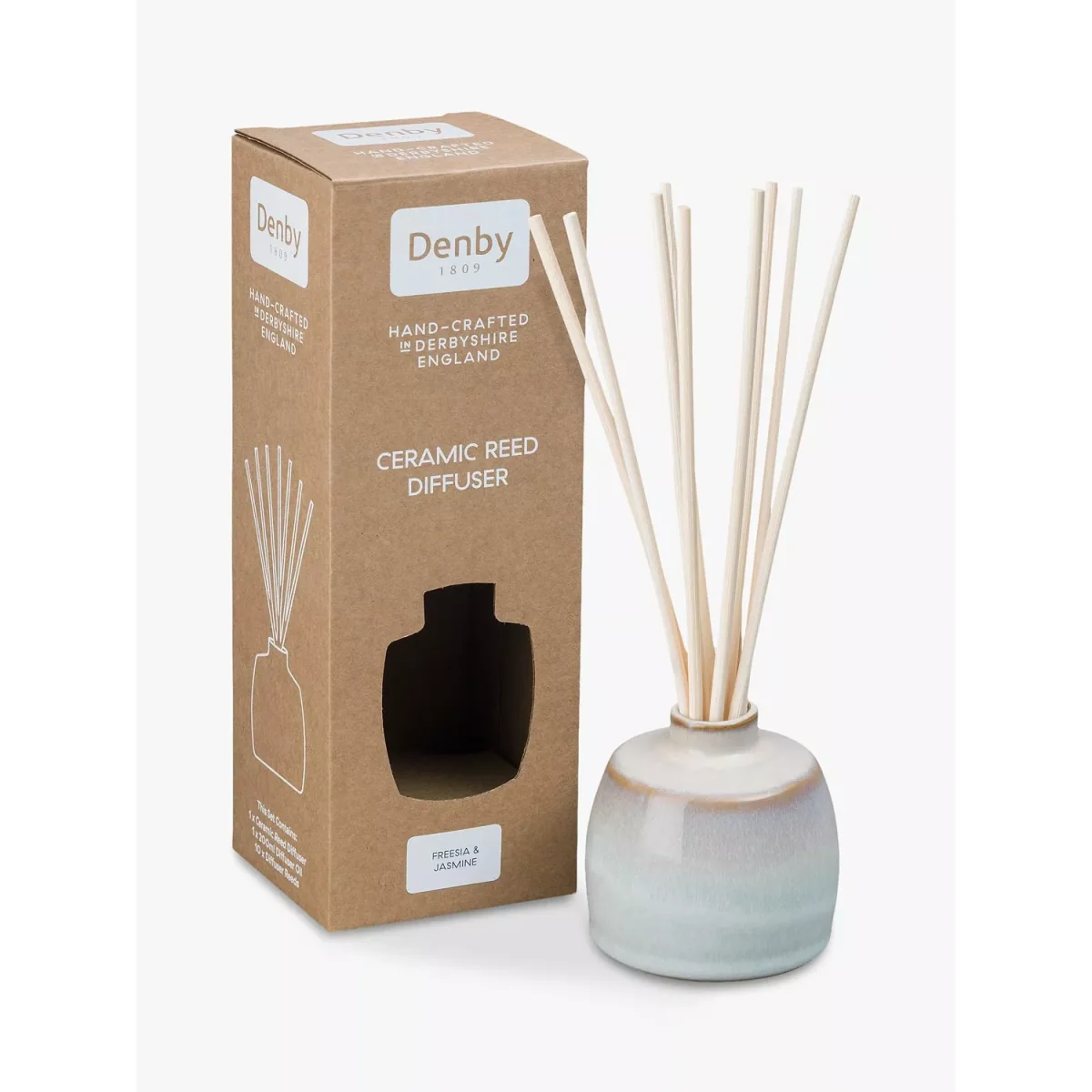 Denby Quartz Rose Reed Diffuser, 200ml – image 2