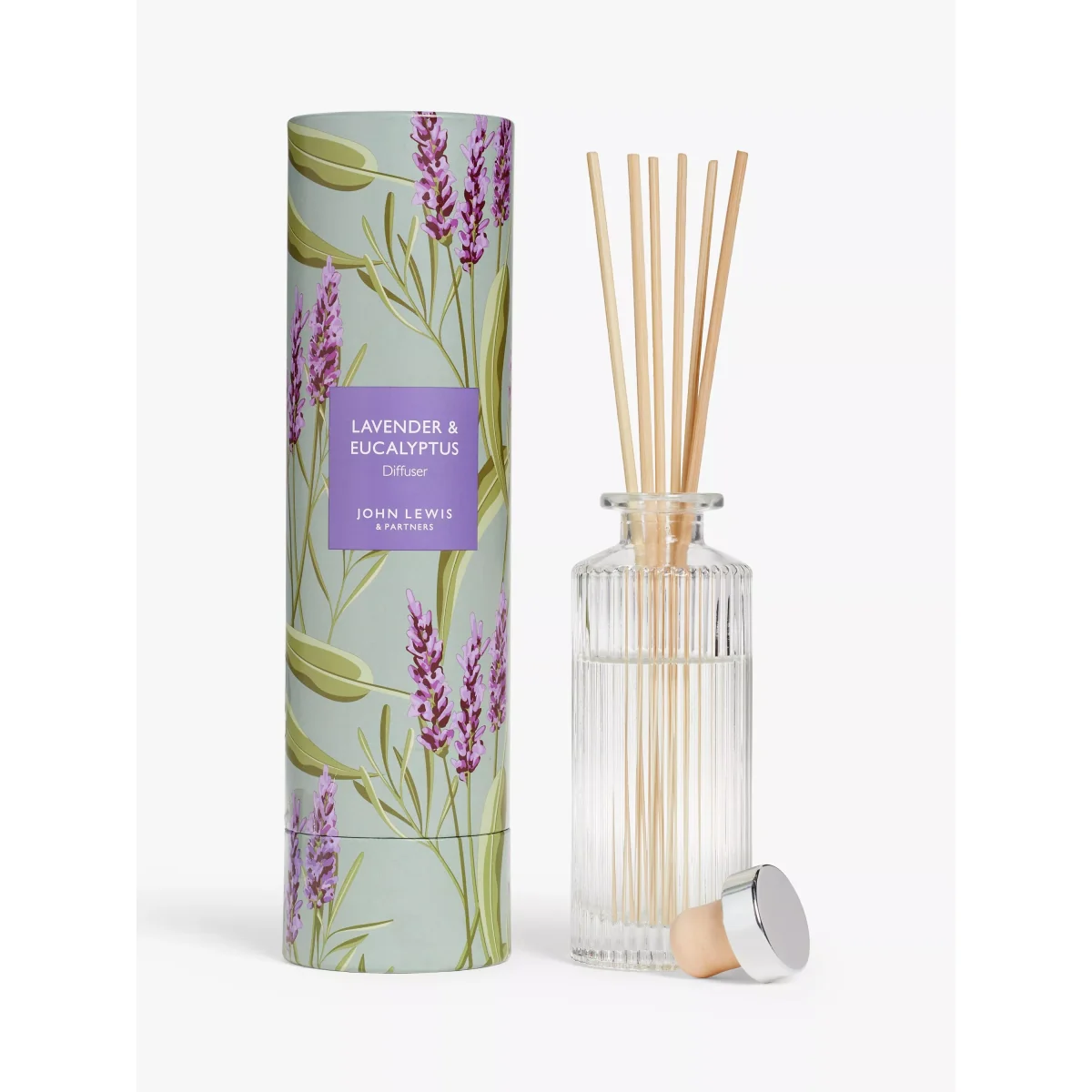 ANYDAY John Lewis & Partners Lavender & Eucalyptus Reed Diffuser, 100ml – image 2