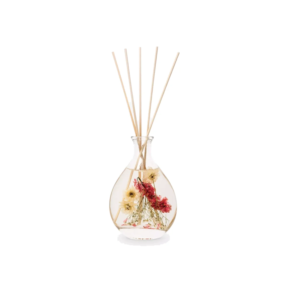 Stoneglow Natures Gift English Geranium Rosa Reed Diffuser, 180ml – image 1