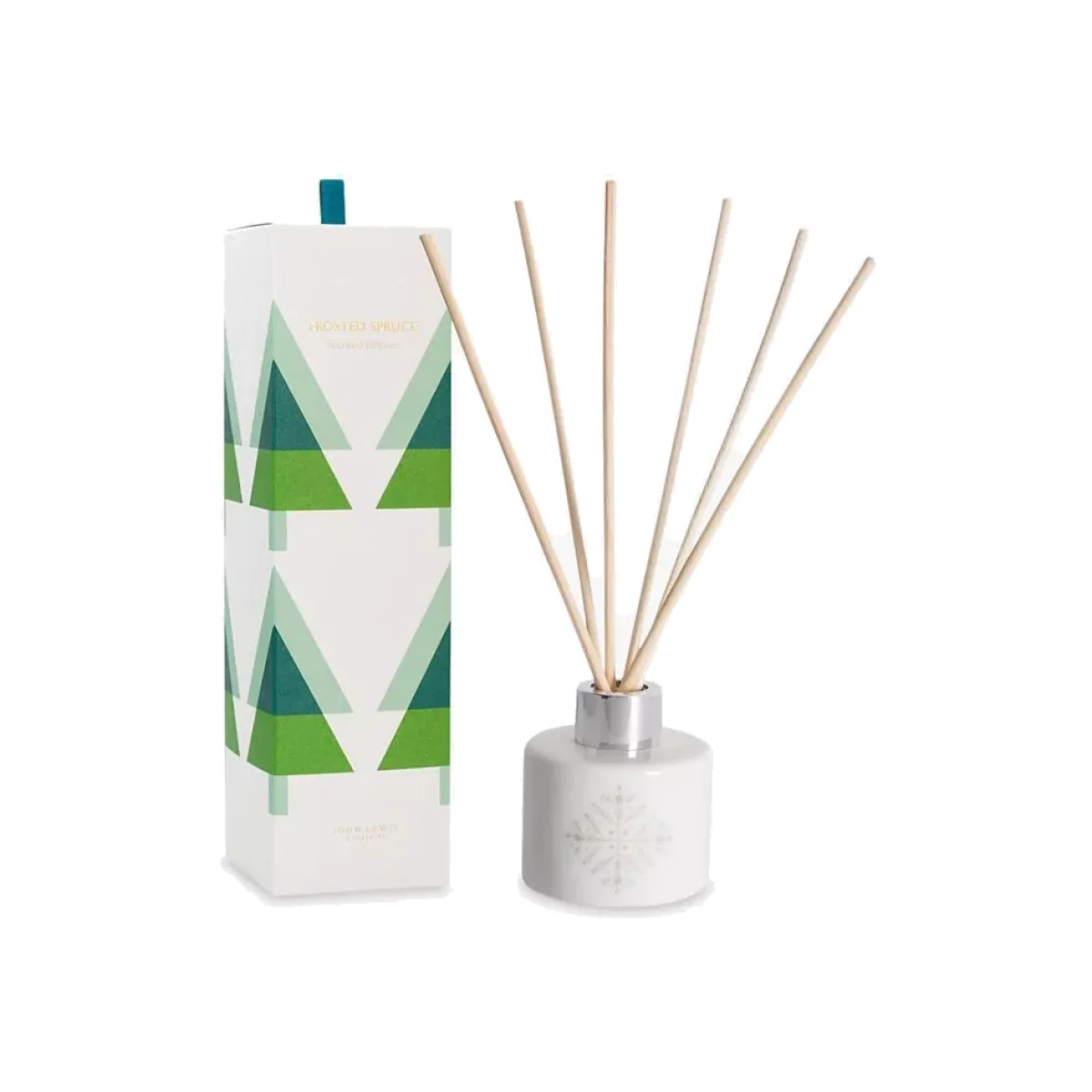 John Lewis & Partners Frosted Spruce Reed Diffuser, 120ml