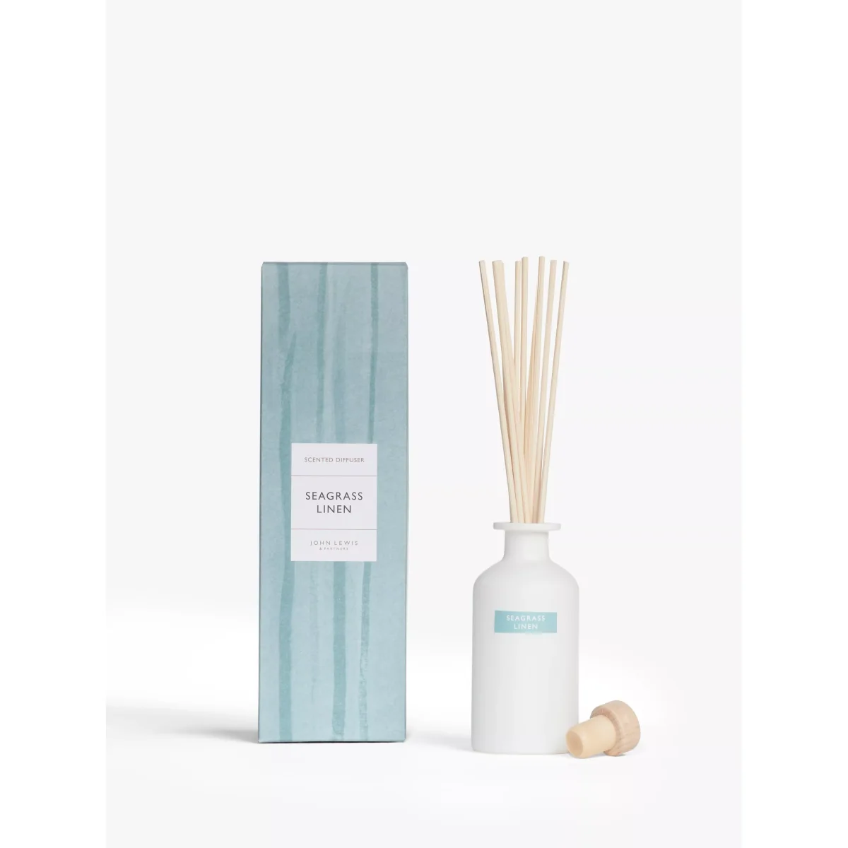 John Lewis & Partners Seagrass Linen Reed Diffuser, 100ml – image 2