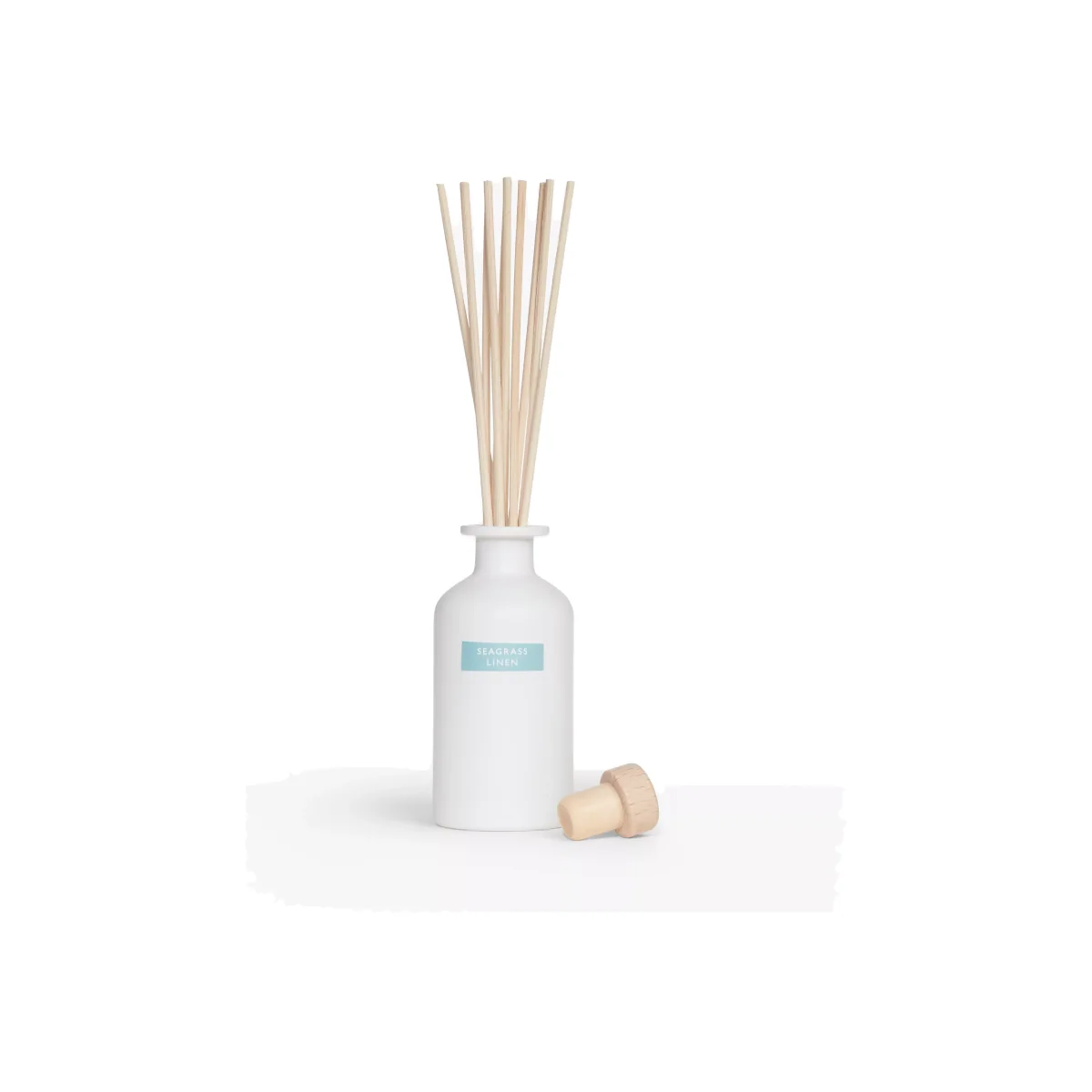 John Lewis & Partners Seagrass Linen Reed Diffuser, 100ml – image 1