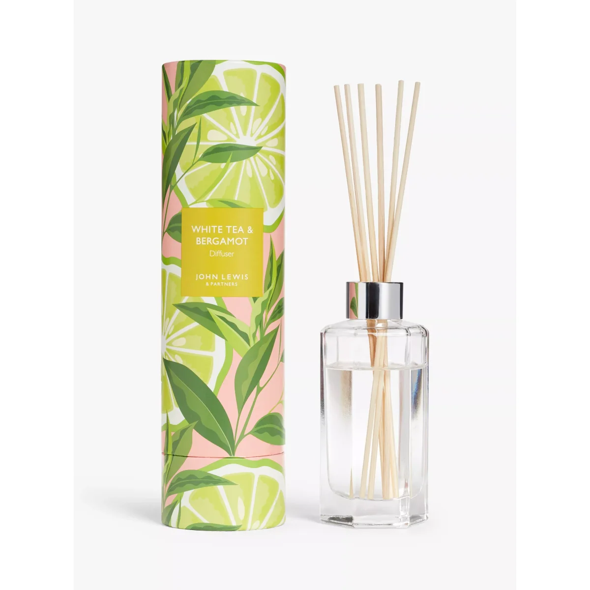 ANYDAY John Lewis & Partners White Tea & Bergamot Reed Diffuser, 100ml – image 2