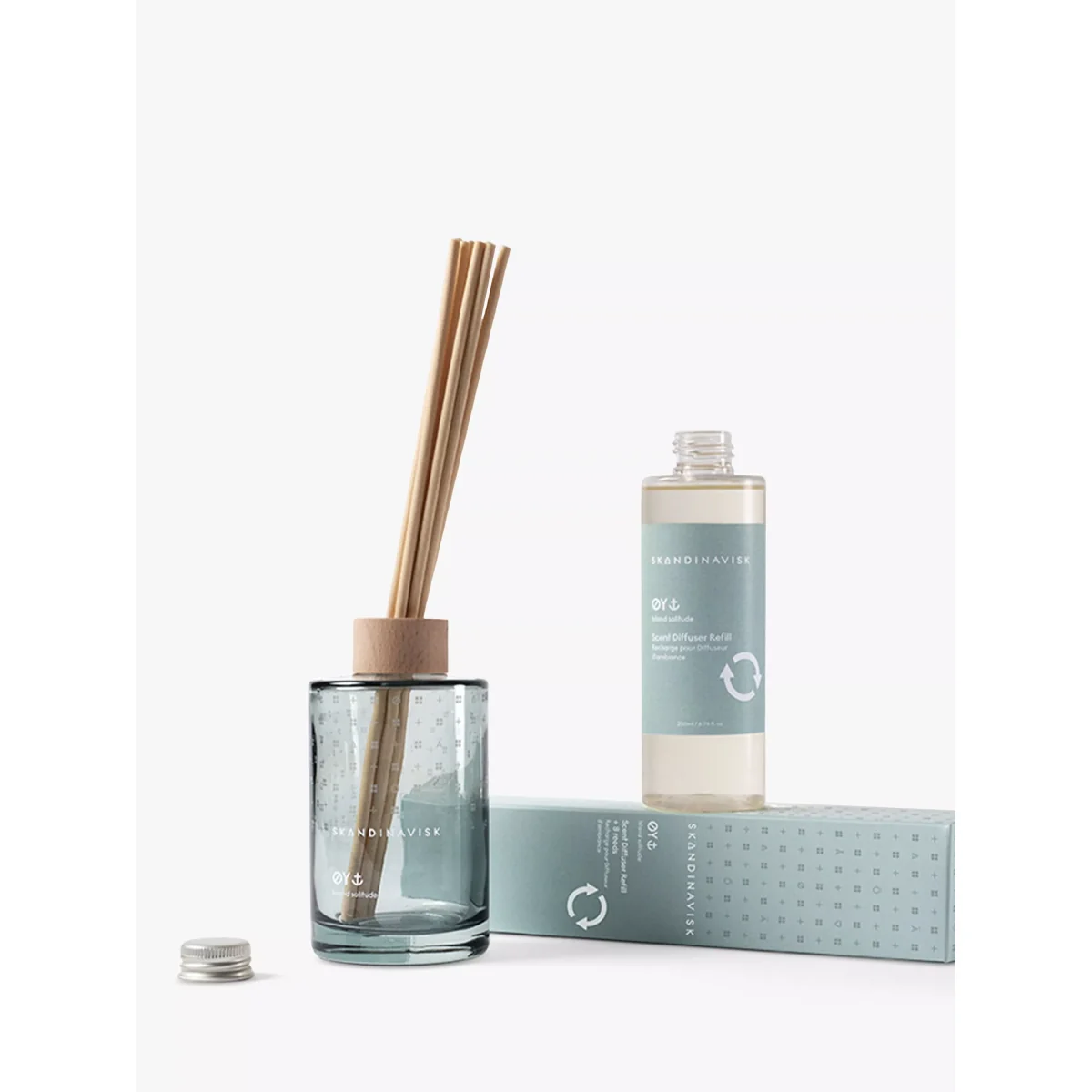 SKANDINAVISK ØY Diffuser Refill, 200ml – image 4