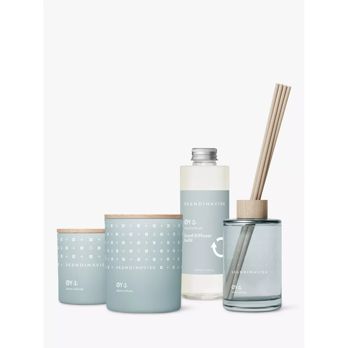 SKANDINAVISK ØY Diffuser Refill, 200ml – image 5