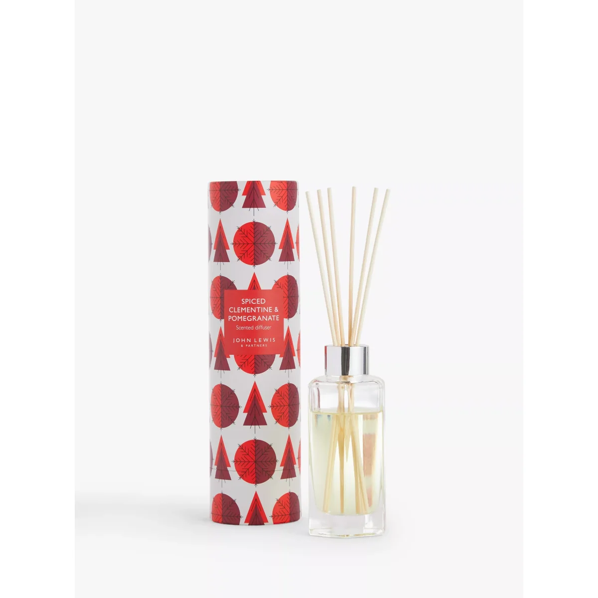 John Lewis & Partners Spiced Clementine & Pomegranate Diffuser, 100ml – image 2