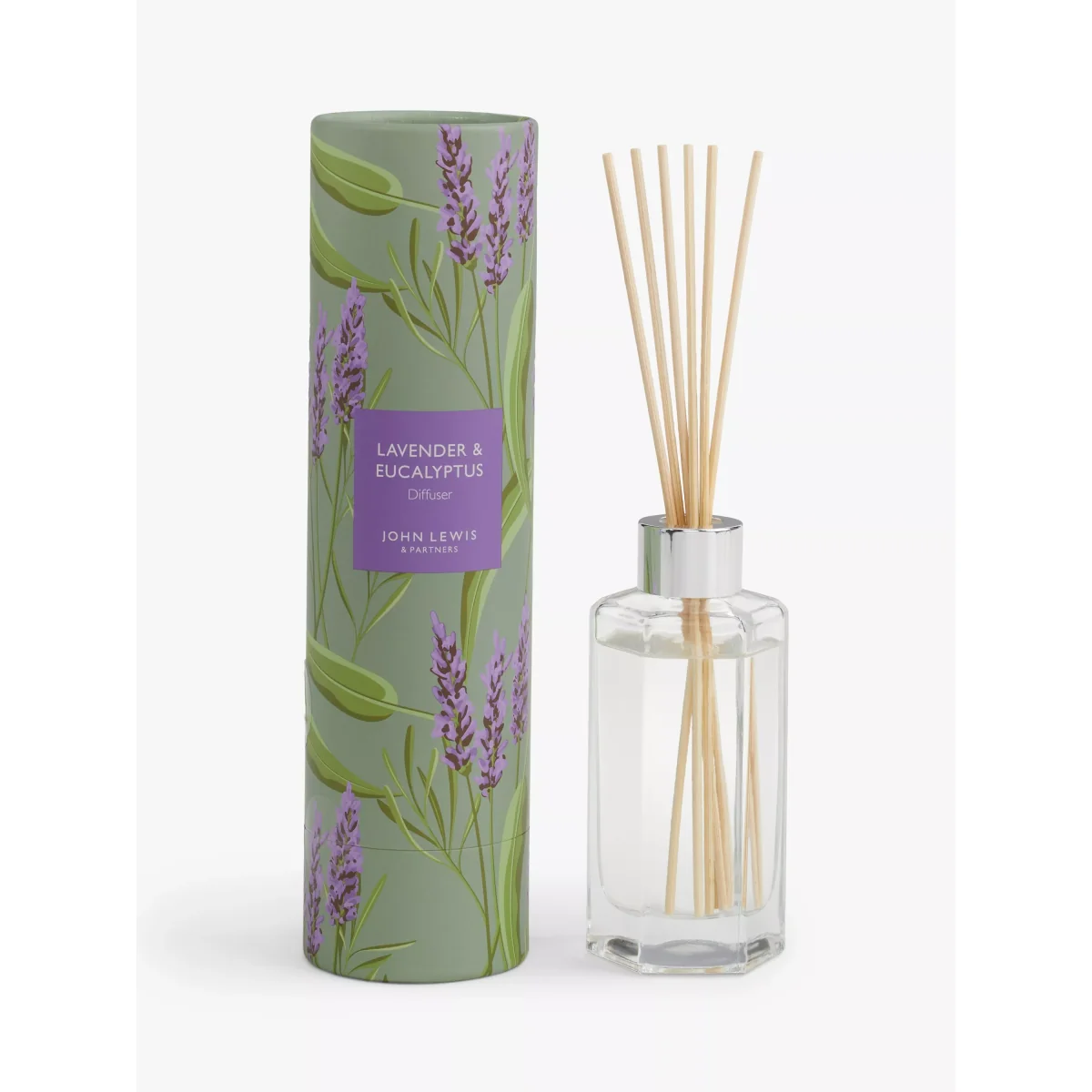 John Lewis Lavender & Eucalyptus Reed Diffuser, 110ml – image 2