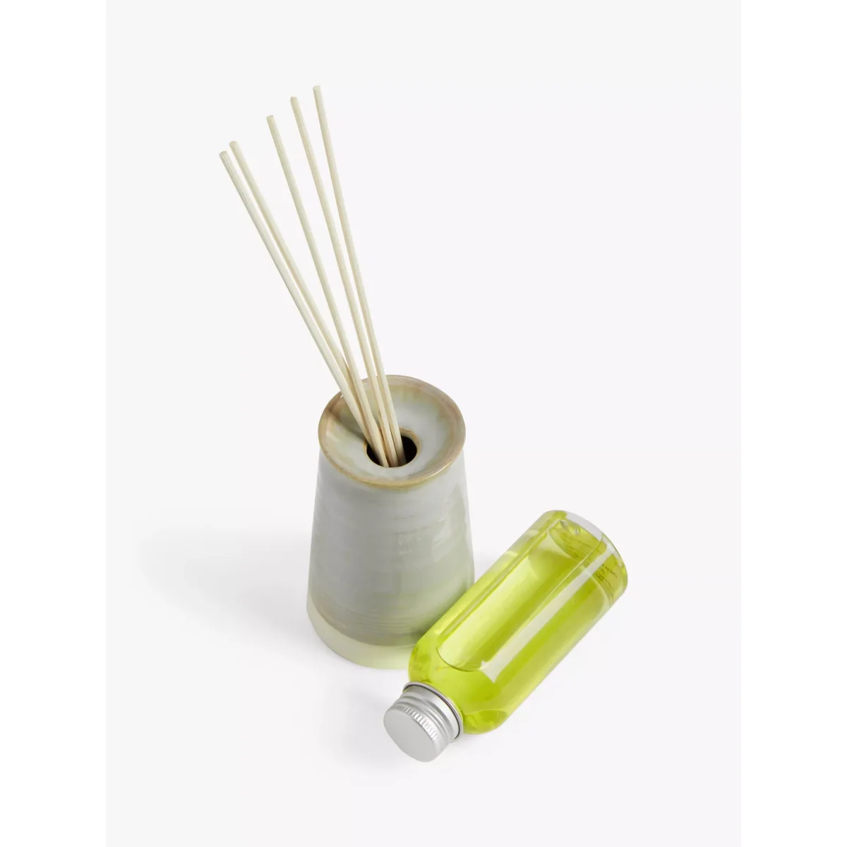 John Lewis Simplicity Forest Fern & Juniper Ceramic Reed Diffuser, 100ml – image 4