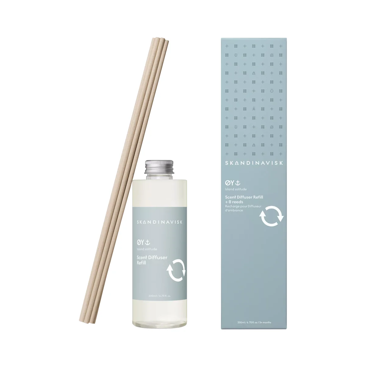 SKANDINAVISK ØY Reed Diffuser, 200ml – image 2