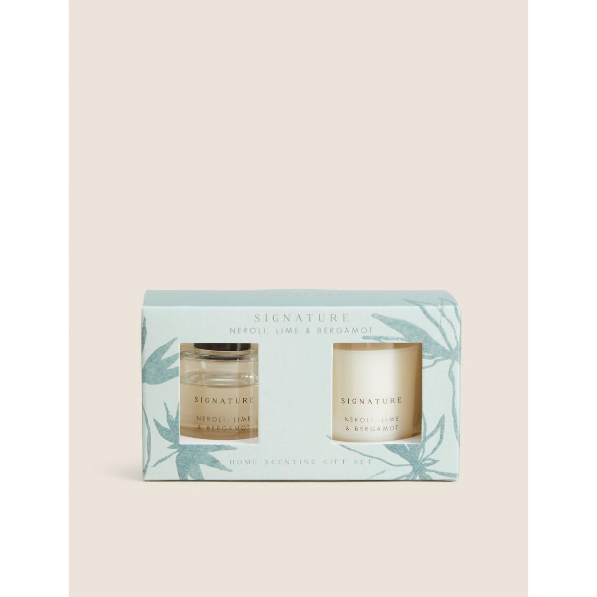 Signature Neroli, Lime & Bergamot Mini Diffuser Set - Blue Mix, Blue Mix – image 2