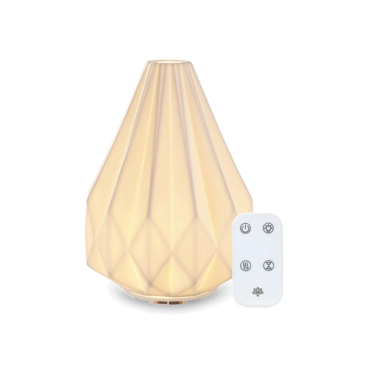 Made By Zen Kasper Ceramic Aroma Electric Diffuser - White, White – image 1