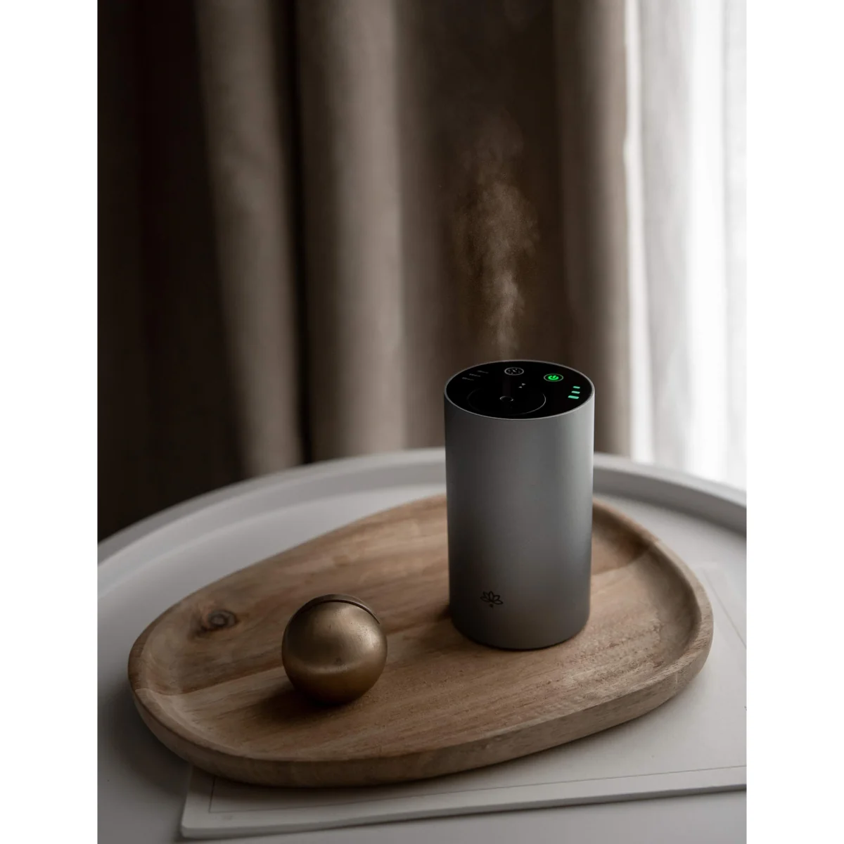 Made By Zen Rove Aroma Electric Diffuser - Grey, Grey – image 2