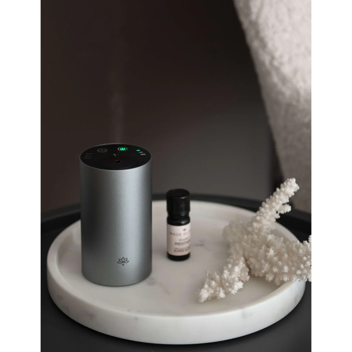 Made By Zen Rove Aroma Electric Diffuser - Grey, Grey – image 3