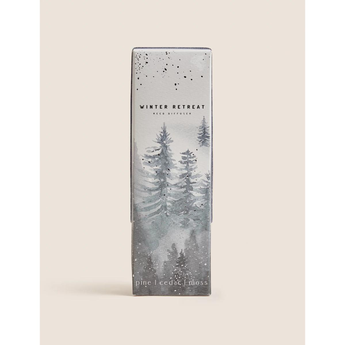 M&S Winter Retreat 100ml Diffuser - Green Mix, Green Mix – image 2