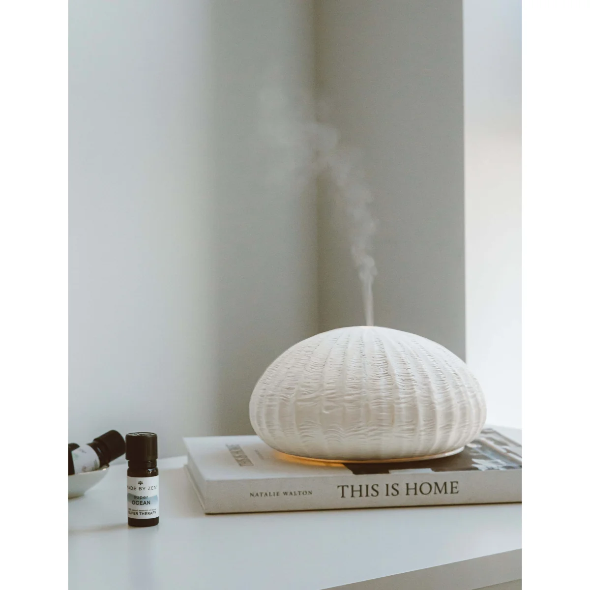 Made By Zen Oceania Aroma Electric Diffuser - White, White – image 2