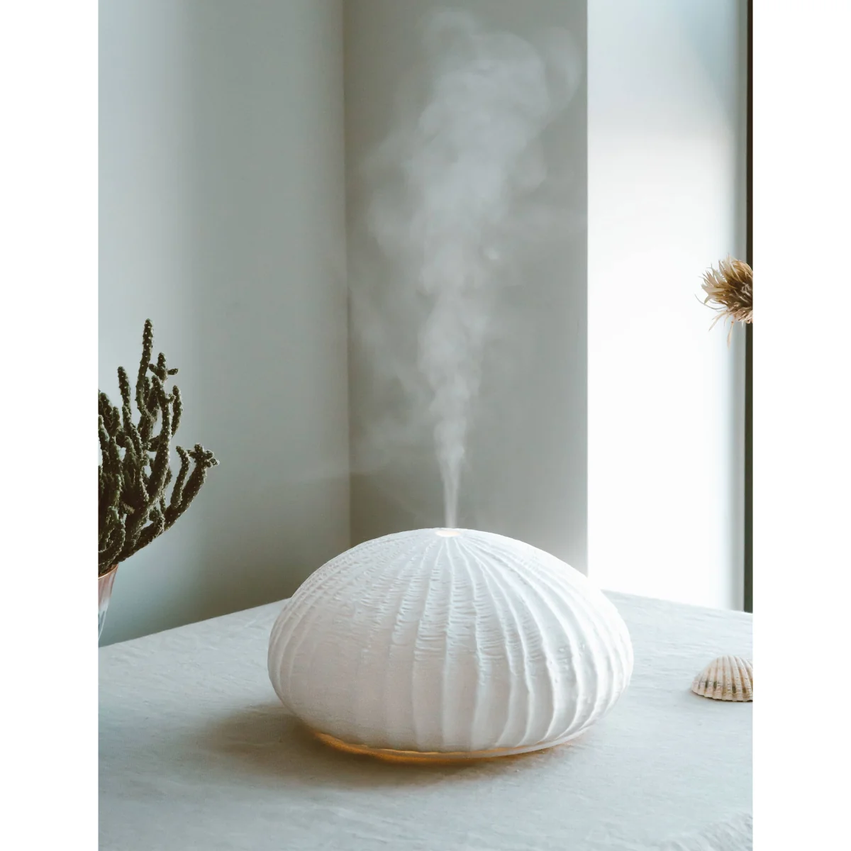 Made By Zen Oceania Aroma Electric Diffuser - White, White – image 5