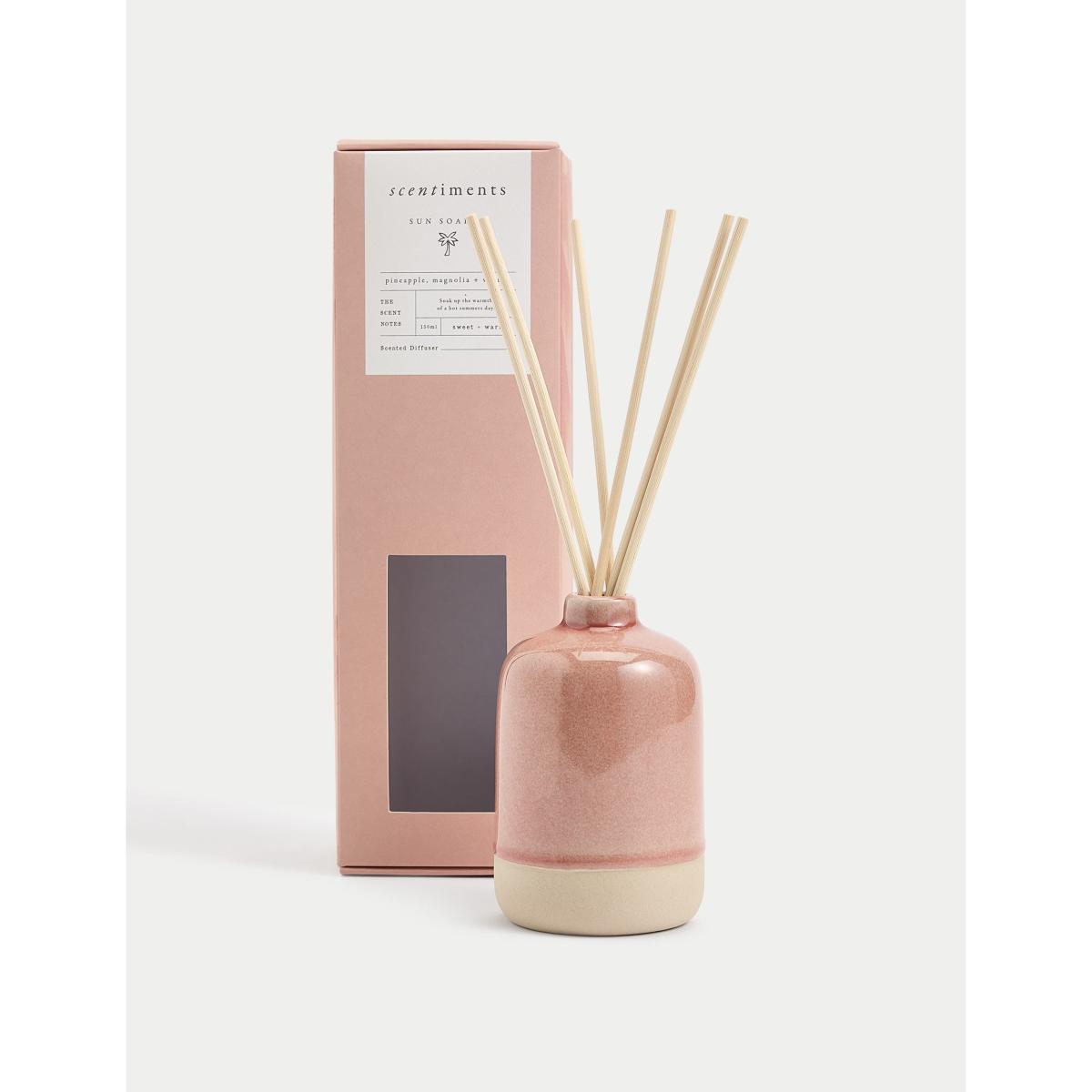 Scentimemts™ Sun Soaked 150ml Diffuser - Pink, Pink – image 2