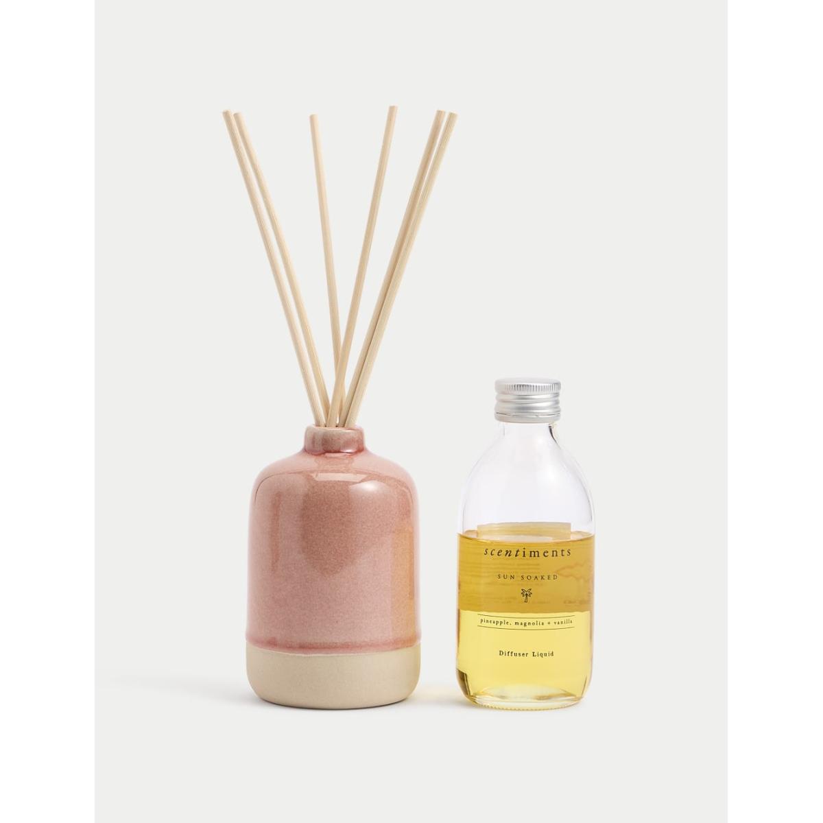 Scentimemts™ Sun Soaked 150ml Diffuser - Pink, Pink – image 4
