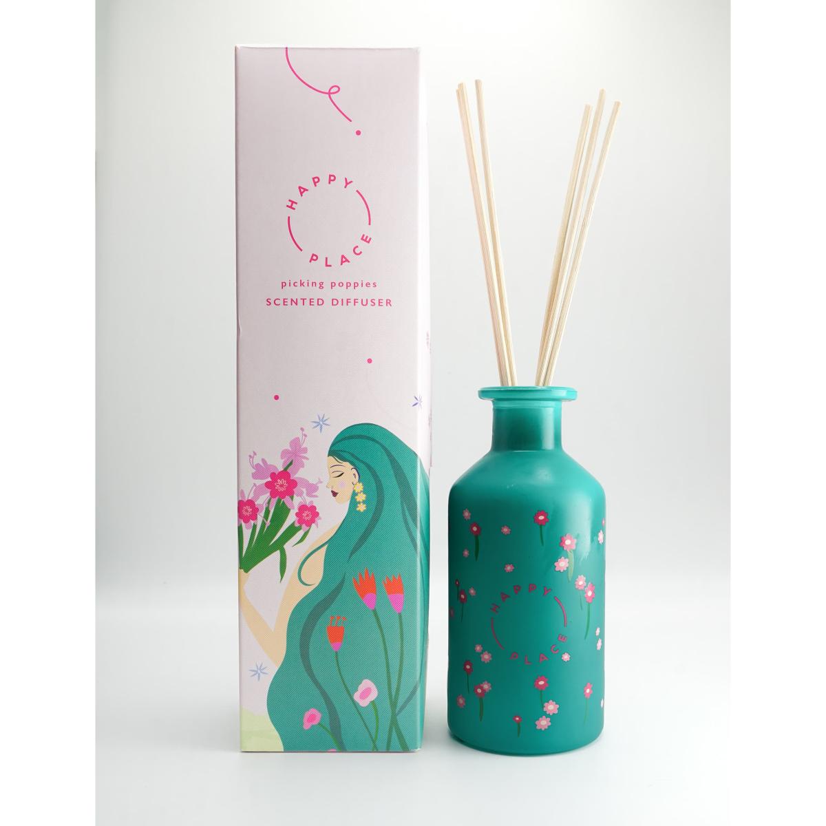 Happy Place Picking Poppies Diffuser - Multi, Multi – image 2