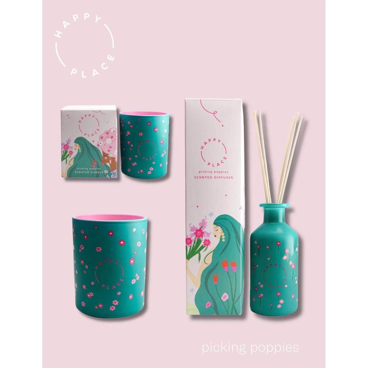 Happy Place Picking Poppies Diffuser - Multi, Multi – image 5