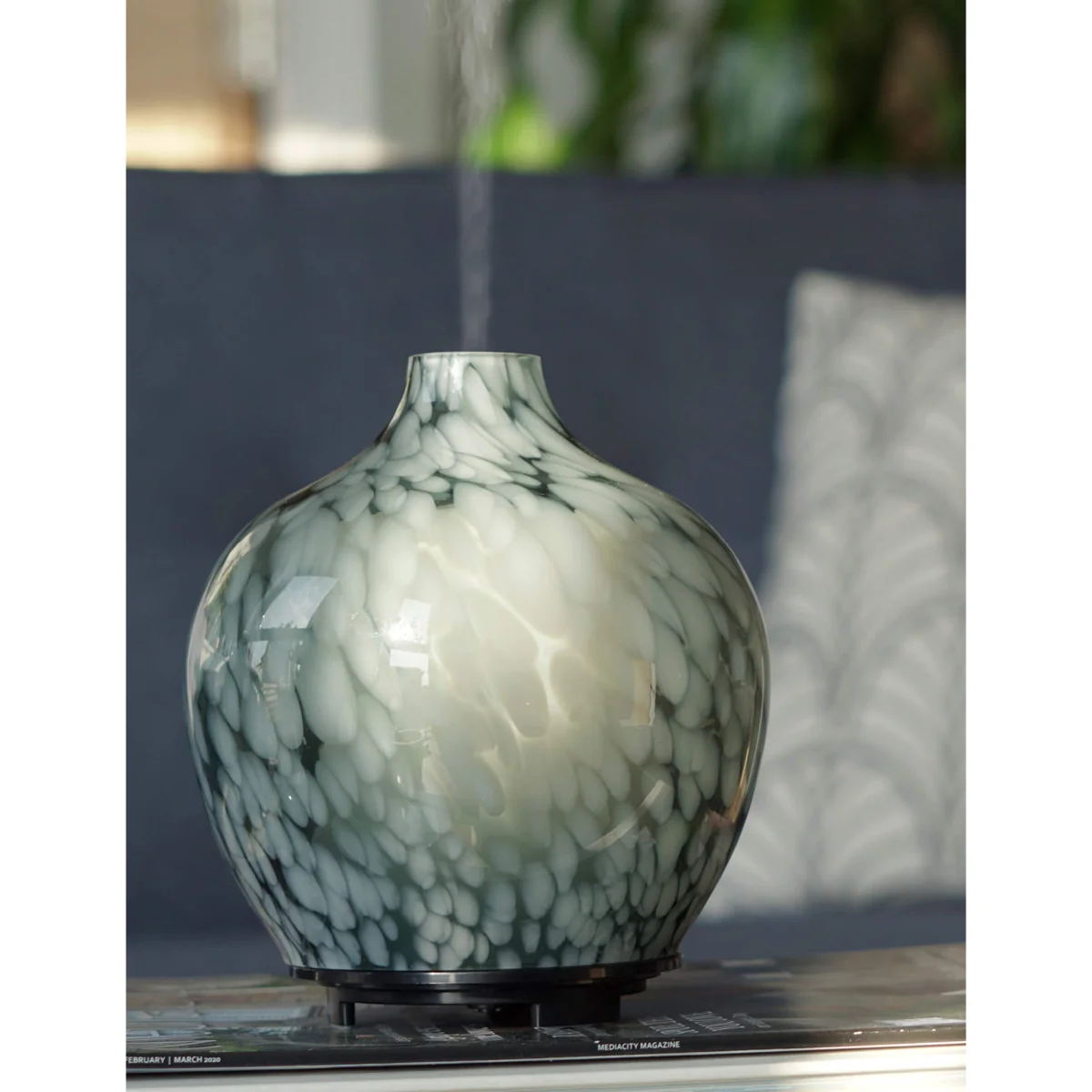 Made By Zen Mercura Aroma Electric Diffuser - Grey, Grey – image 2