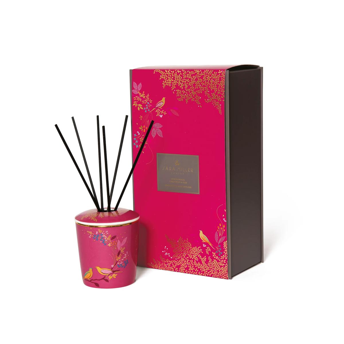 Sara Miller Sandalwood, Cardamon & Oudwood Diffuser - Pink, Pink – image 3