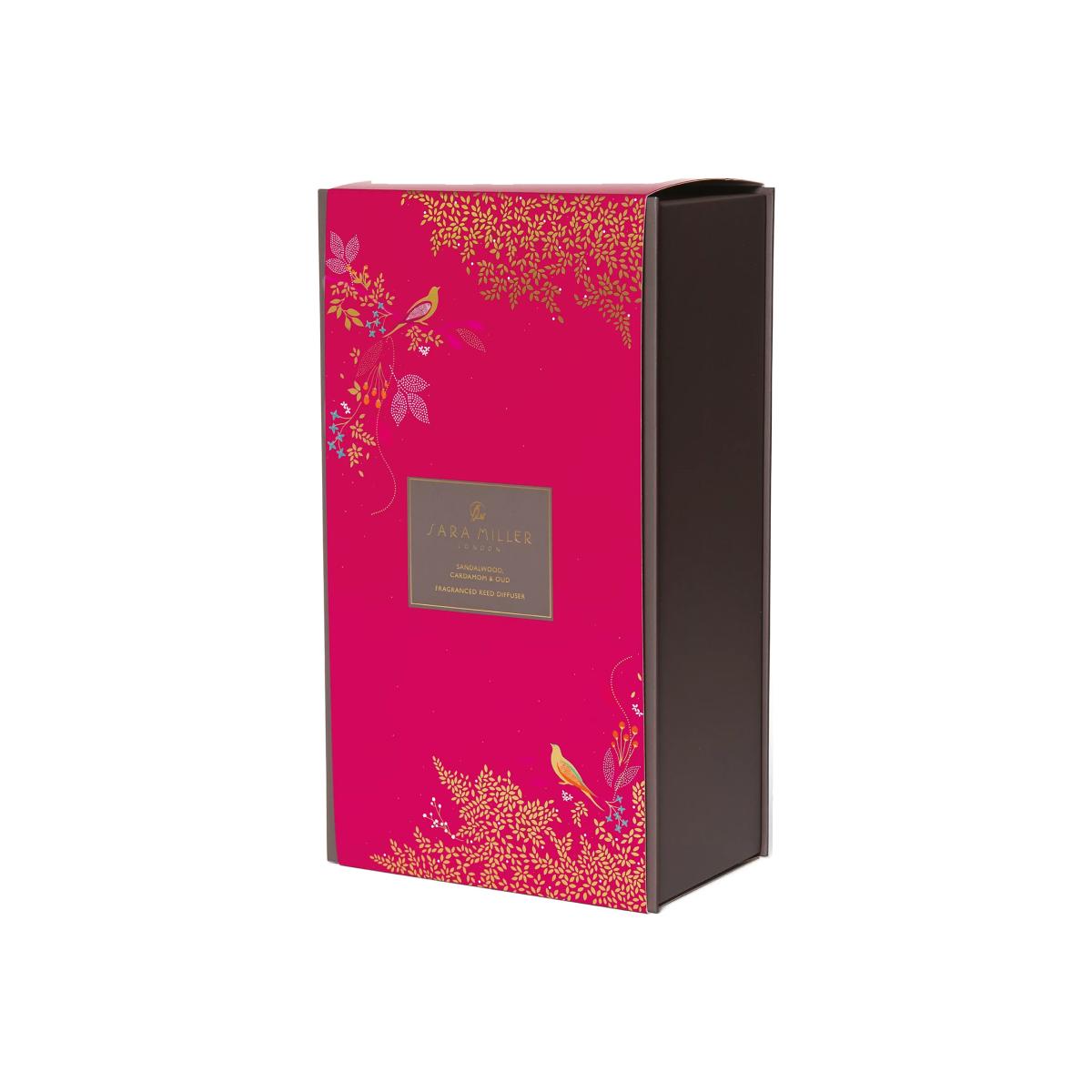 Sara Miller Sandalwood, Cardamon & Oudwood Diffuser - Pink, Pink – image 1
