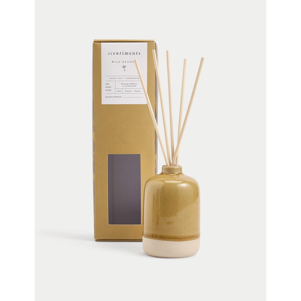 Scentiments™ Wild Meadow 150ml Diffuser - Dark Ochre, Dark Ochre – image 2