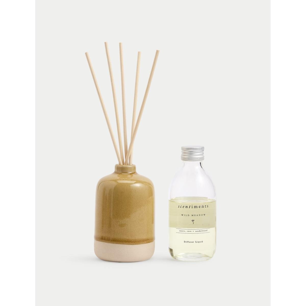 Scentiments™ Wild Meadow 150ml Diffuser - Dark Ochre, Dark Ochre – image 4